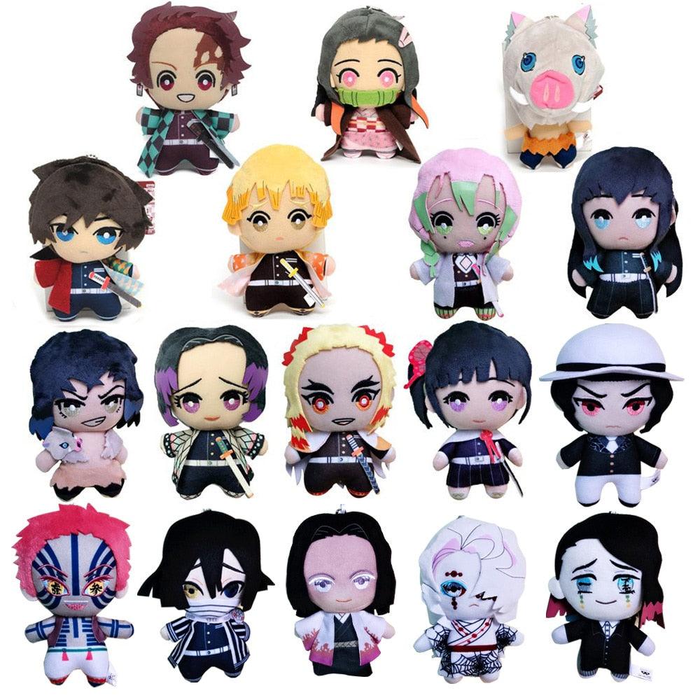 Boneco de Pelúcia Anime Demon Slayer Kimetsu No Yaiba Mundo da pelúcia  Pelúcias Game Land Brinquedos e Colecionáveis